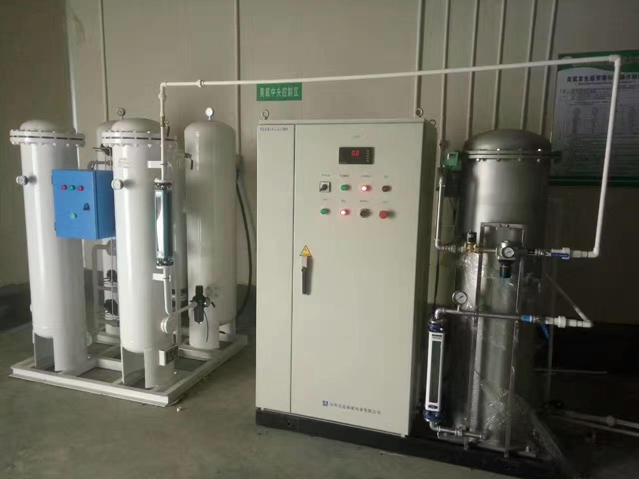 臭氧空間滅菌案例